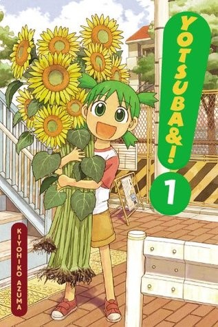 Yotsuba&! cover